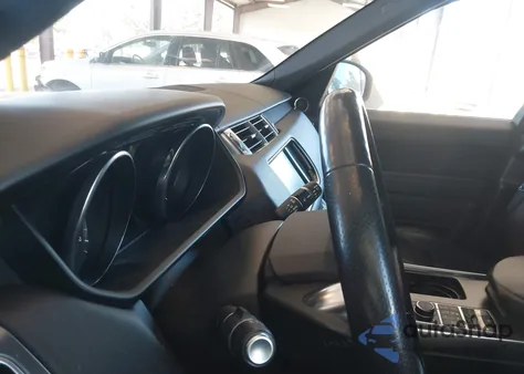 2016 Land Rover Range Rover Sport 3.0L V6 Turbocharged Diesel Se Td6 from USA, damaged, VIN SALWG2KFXGA632732